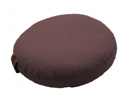 coussin-rond-bas-chocolat