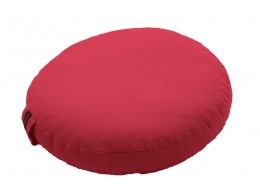 coussin-rond-bas-coquelicot