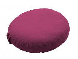 coussin-rond-bas-prune