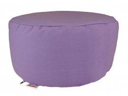 pouf de méditation violet