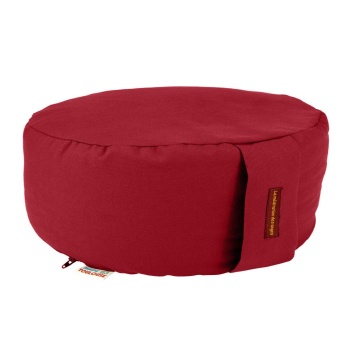 pouf-meditation-16cm-rouge-coquelicot