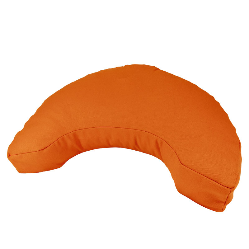 Coussin de méditation / yoga demi lune