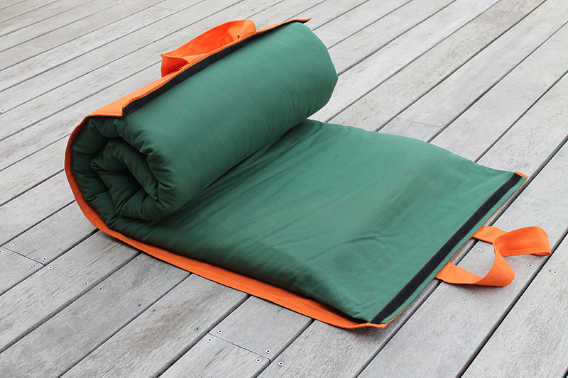 Matelas Futon Japonais Pliable - Pour Sol, Camping Ou Invités - Antidérapant - Plusieurs Tailles
