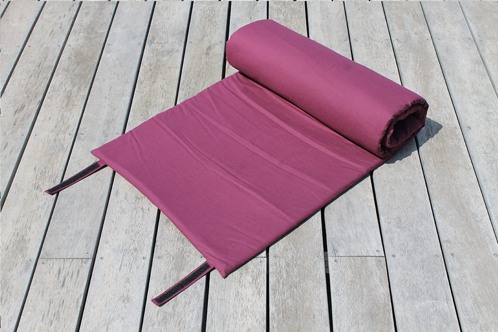 Tapis De Yoga épais Antidérapant - 34x17 Cm, TPE, Protection Genoux, Pour Fitness, Jardinage, Extérieur