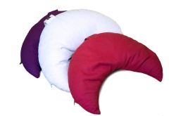 Coussin croissant bas