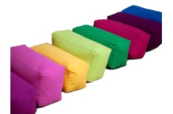 Coussin de méditation brique