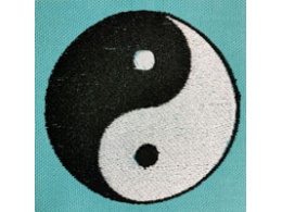 Yin Yang Noir & Blanc