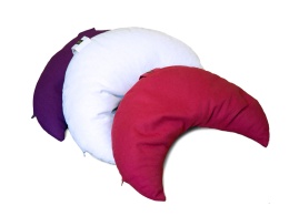 Coussin croissant bas