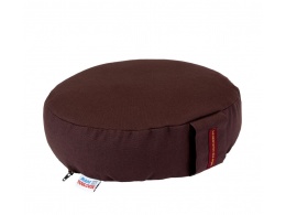 coussin yoga chocolat 8 cm