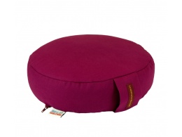 coussin yoga rose hauteur 8 cm