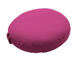 coussin-rond-bas-fushia