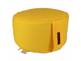 coussin-rond-haut-jaune
