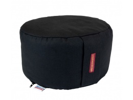 coussin-rond-haut-noir