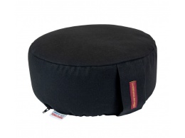 coussin-rond-medium-noir
