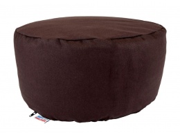 pouf méditation couleur chocolat