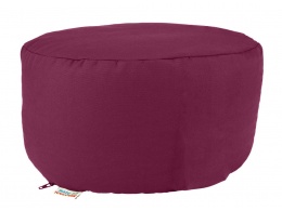 pouf yoga couleur prune