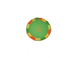 multicolore orange / vert