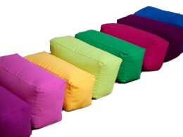 Coussin de méditation brique