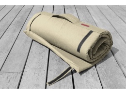 tapis de yoga naturel écru