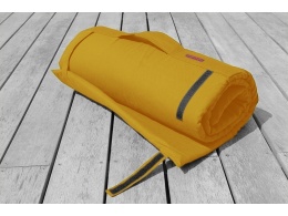 tapis yoga jaune