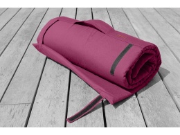 tapis de yoga couleur prune 