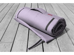 tapis de yoga violet