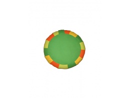 multicolore orange / vert
