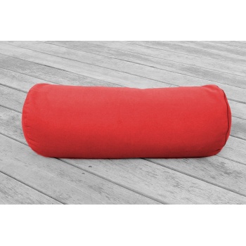 bolster rouge coquelicot