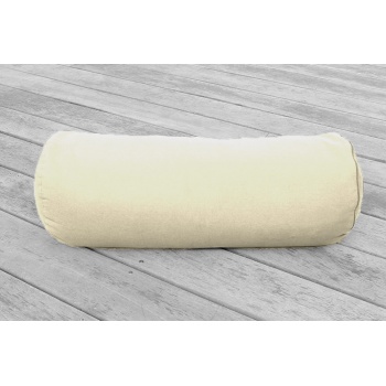 bolster naturel écru