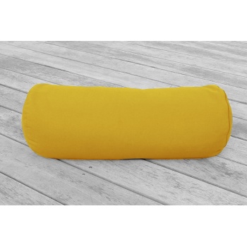 bolster housse jaune