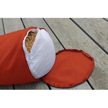 bolster ouvert orange