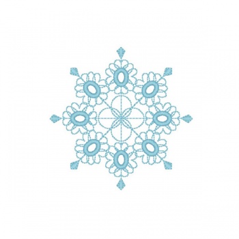 Mandala Dentelle