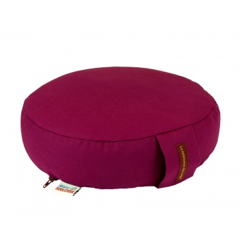 coussin yoga rose hauteur 8 cm