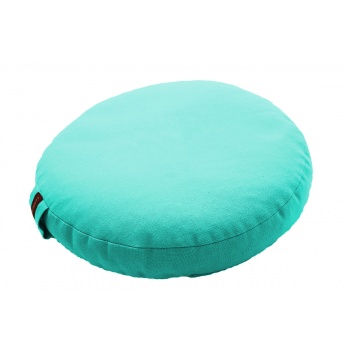 coussin-rond-bas-bleu-turquoise