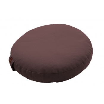 coussin-rond-bas-chocolat