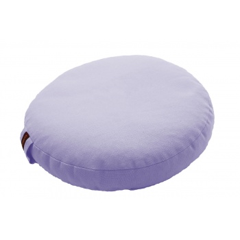 coussin-rond-bas-violet