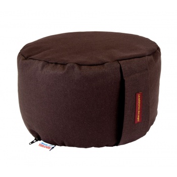 coussin-rond-haut-chocolat