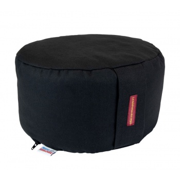 coussin-rond-haut-noir