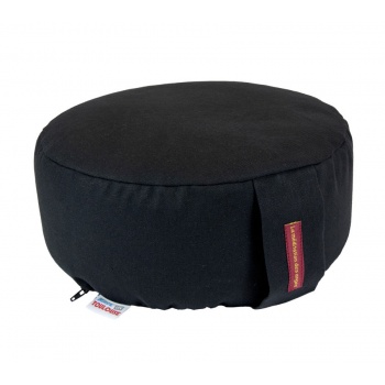 coussin-rond-medium-noir