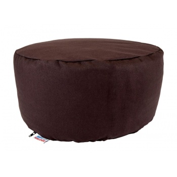 pouf méditation couleur chocolat