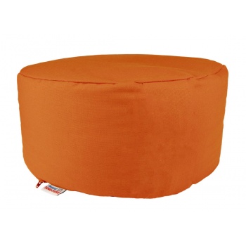 coussin yoga large et haut orange mandarine