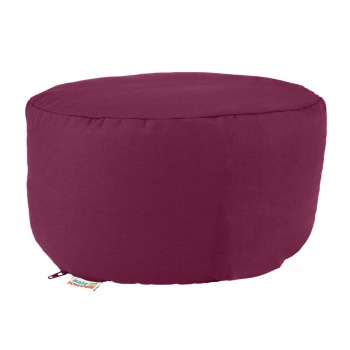 pouf yoga couleur prune