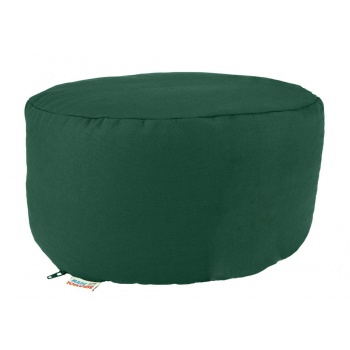 pouf de yoga vert émeraude