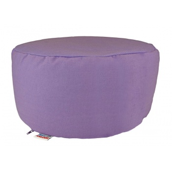 pouf de méditation violet