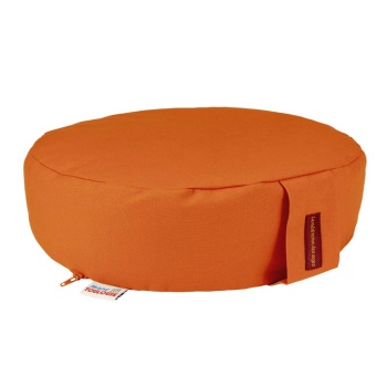 pouf-meditation-12cm-orange-mandarine
