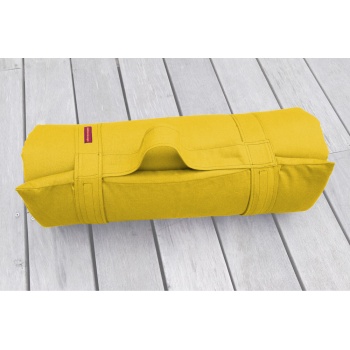 tapis yoga jaune