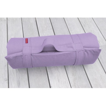 tapis de yoga violet