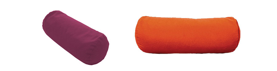 bolsters pour le yoga