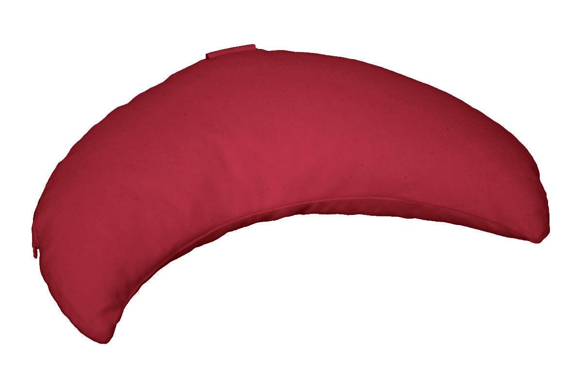 coussin demi lune bas