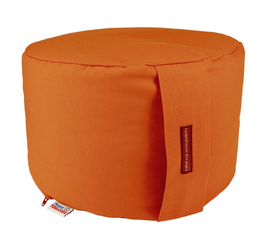 coussin de méditation rond  assise haute